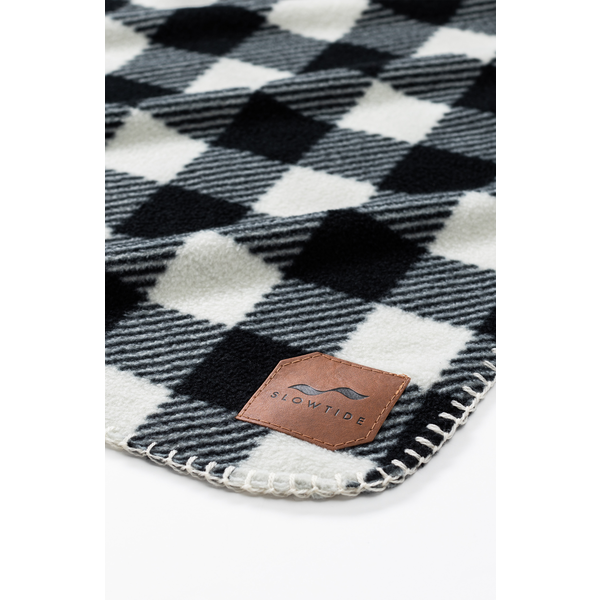 Slowtide® 100% Recycled Fleece Blanket, 50" x 60"