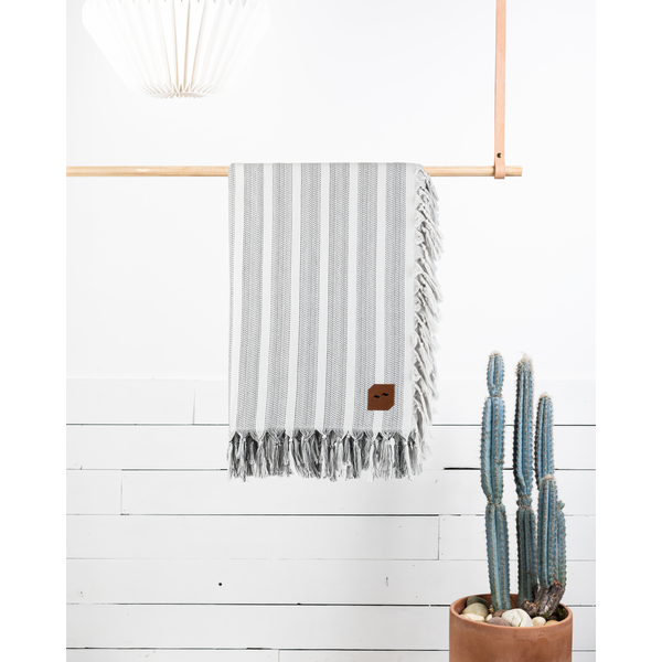 Slowtide® Cotton Throw Blanket, 66" x 80"