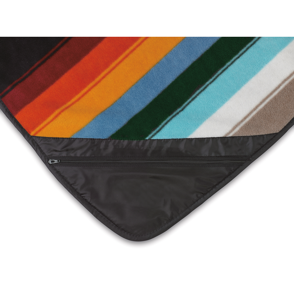 Slowtide® 100% Recycled Fleece Camp Blanket, 58" x 72"