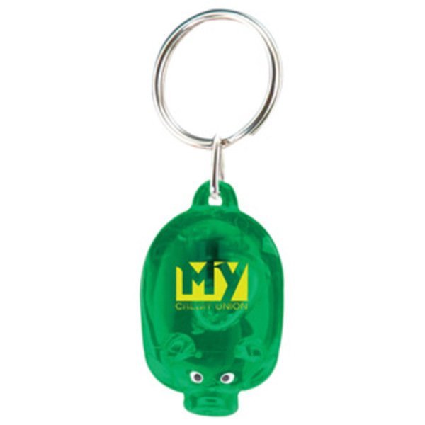 Light Up Piggy Keytag