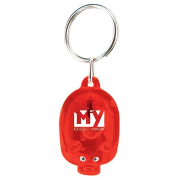 Light Up Piggy Keytag