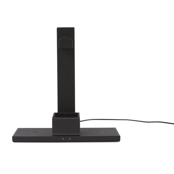 Truman Dual Wireless Charger & Headphone Stand