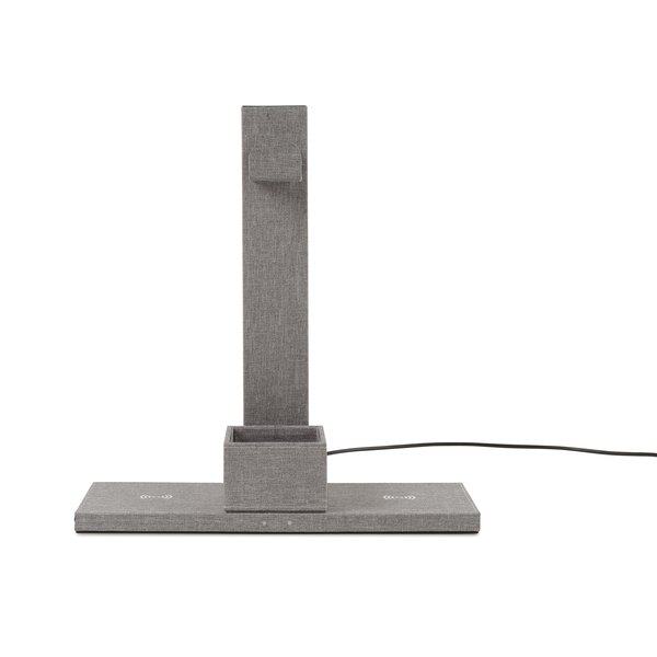 Truman Dual Wireless Charger & Headphone Stand
