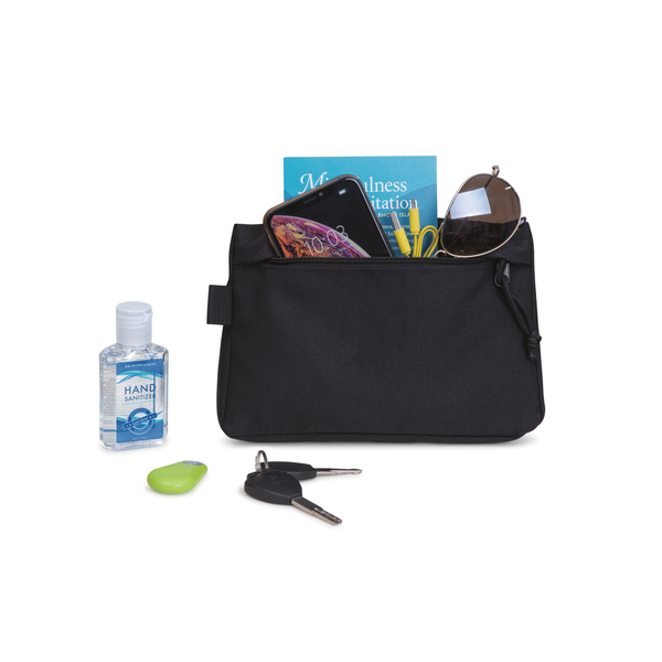 Renew rPET Zippered Pouch