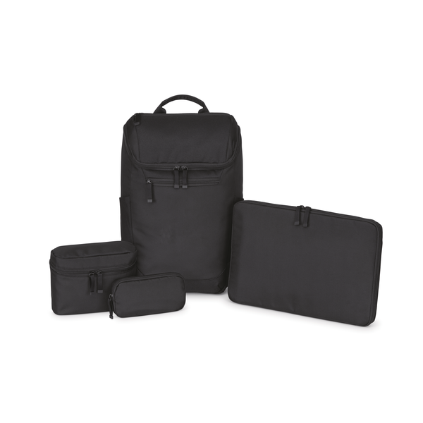 Mobile Professional Polyester Computer Backpack Bag Set