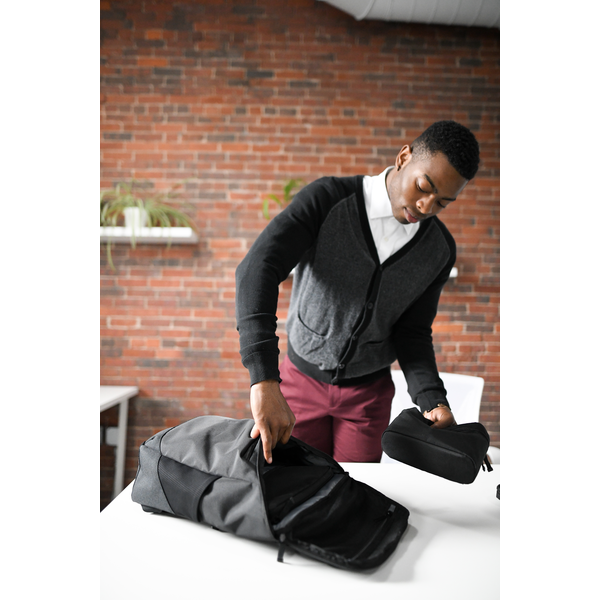 Mobile Professional Polyester Computer Backpack Bag Set