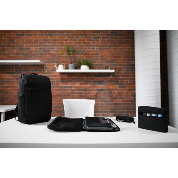 Mobile Professional Polyester Computer Backpack Bag Set