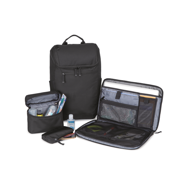 Mobile Professional Polyester Computer Backpack Bag Set