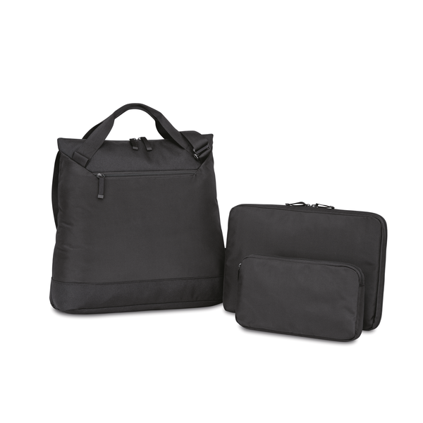 Mobile Professional Polyester Computer Tote Bag Set