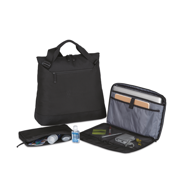 Mobile Professional Polyester Computer Tote Bag Set