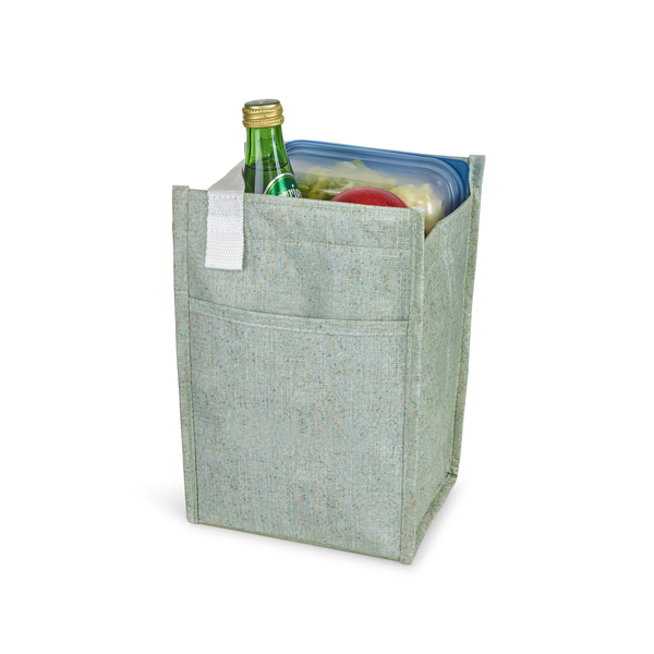 Sami Recycled Laminated Non-Woven 6-Can Lunch Cooler