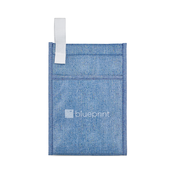 Sami Recycled Laminated Non-Woven 6-Can Lunch Cooler