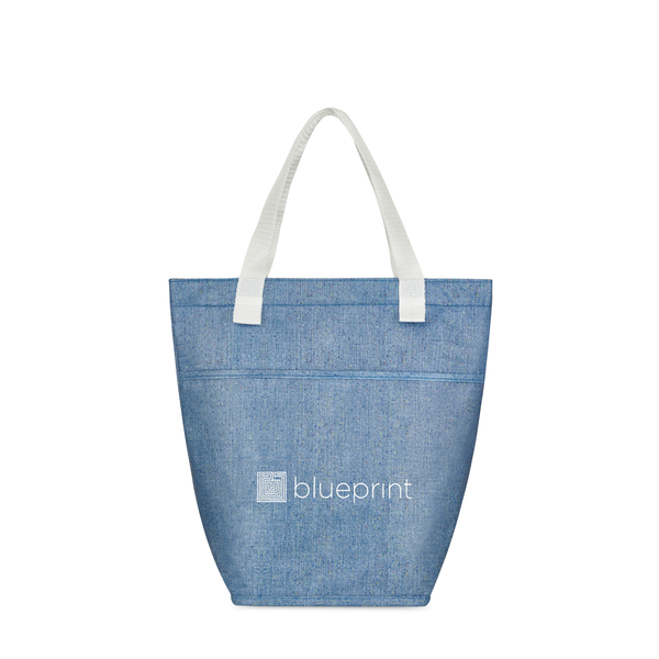 Sami Recycled Laminated Non-Woven 10-Can Mini Tote Cooler