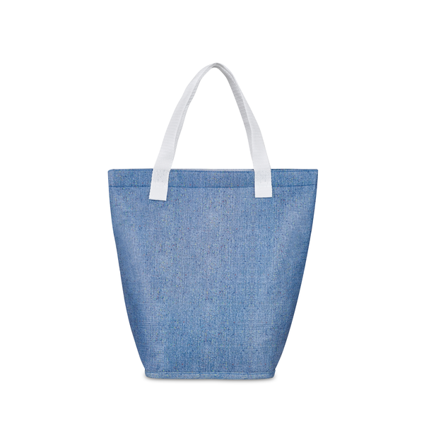 Sami Recycled Laminated Non-Woven 10-Can Mini Tote Cooler