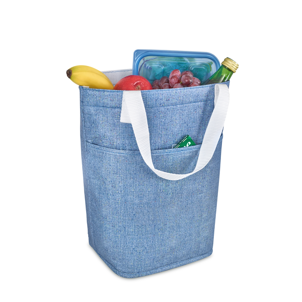 Sami Recycled Laminated Non-Woven 10-Can Mini Tote Cooler