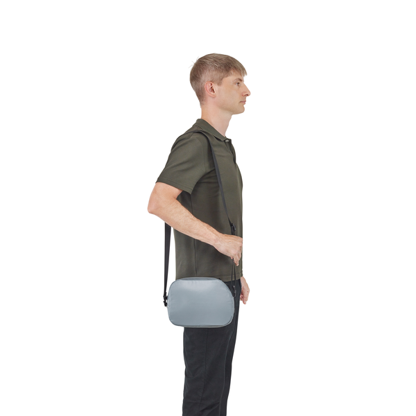 Renegade Convertible Tarpaulin Zippered Pouch