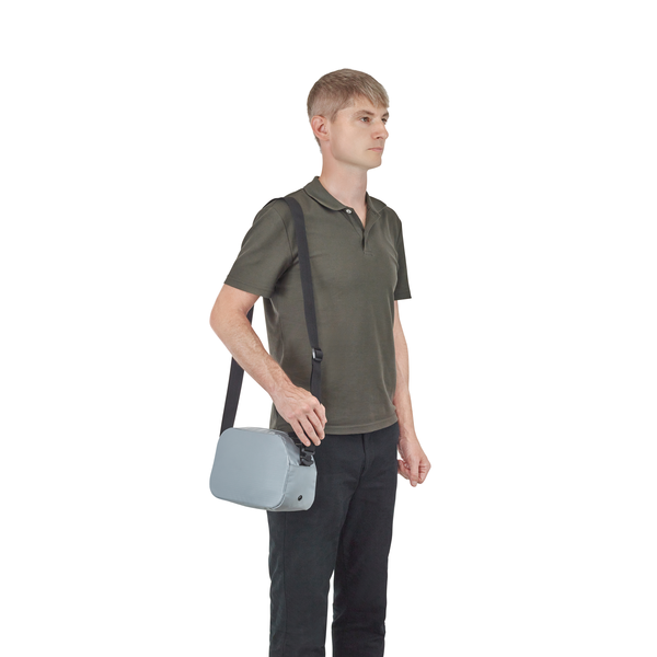 Renegade Convertible Tarpaulin Zippered Pouch