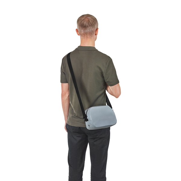 Renegade Convertible Tarpaulin Zippered Pouch