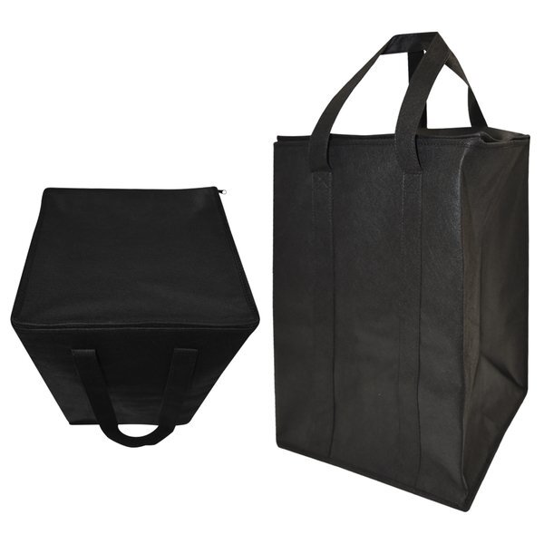 Feast Fast Non-Woven Thermal Delivery Bag - CLOSEOUT!