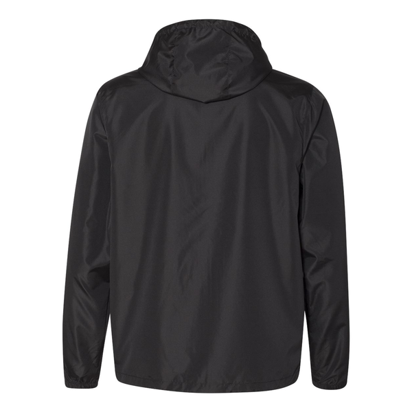 Independent Trading Co.® Lightweight Polyester Windbreaker Full-Zip Unisex Jacket