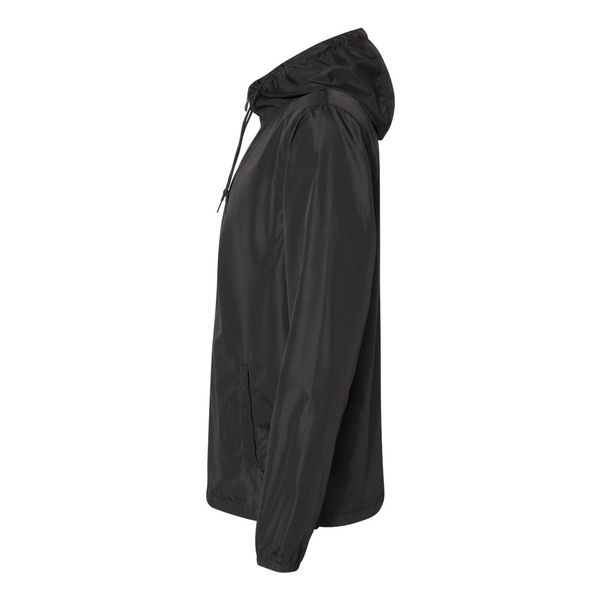 Independent Trading Co.® Lightweight Polyester Windbreaker Full-Zip Unisex Jacket