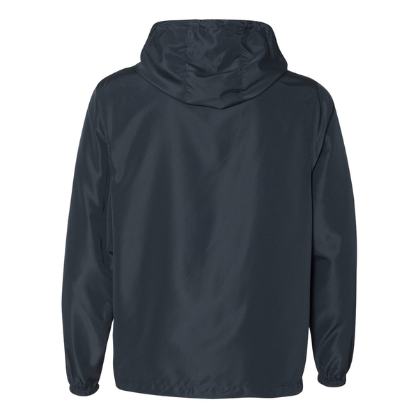 Independent Trading Co.® Lightweight Polyester Windbreaker Full-Zip Unisex Jacket