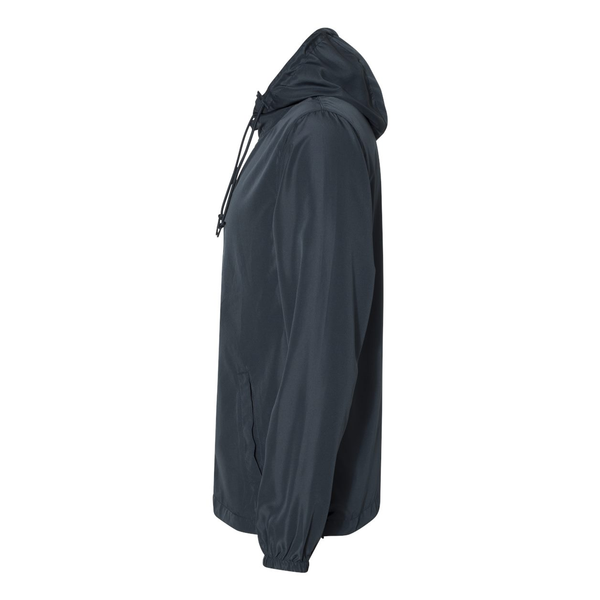 Independent Trading Co.® Lightweight Polyester Windbreaker Full-Zip Unisex Jacket