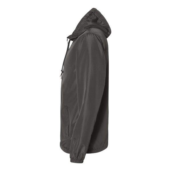 Independent Trading Co.® Lightweight Polyester Windbreaker Full-Zip Unisex Jacket