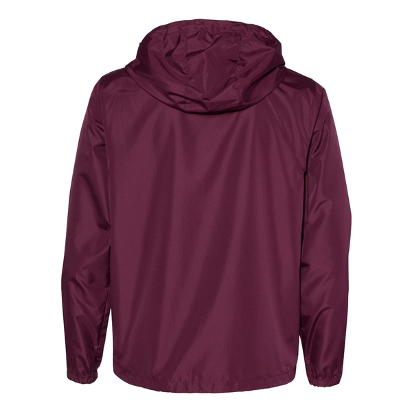 Independent Trading Co.® Lightweight Polyester Windbreaker Full-Zip Unisex Jacket