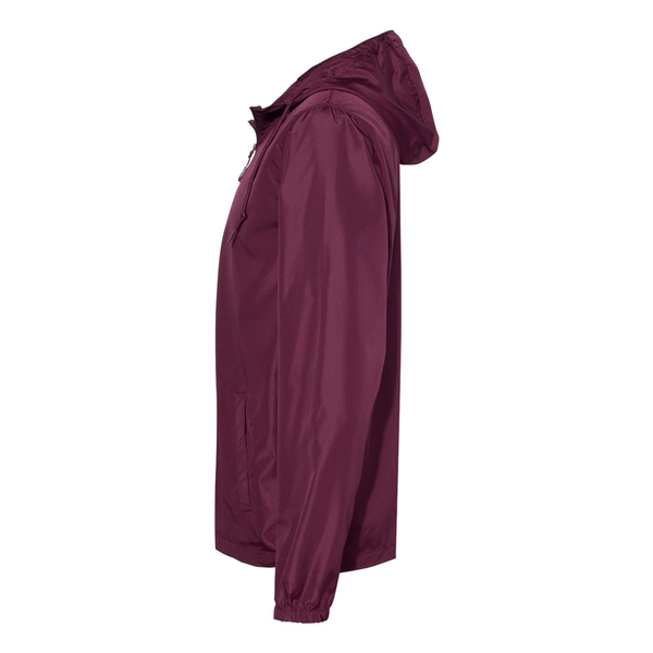 Independent Trading Co.® Lightweight Polyester Windbreaker Full-Zip Unisex Jacket