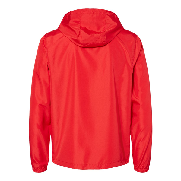 Independent Trading Co.® Lightweight Polyester Windbreaker Full-Zip Unisex Jacket