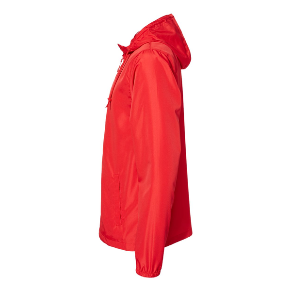 Independent Trading Co.® Lightweight Polyester Windbreaker Full-Zip Unisex Jacket