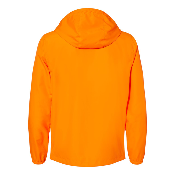 Independent Trading Co.® Lightweight Polyester Windbreaker Full-Zip Unisex Jacket