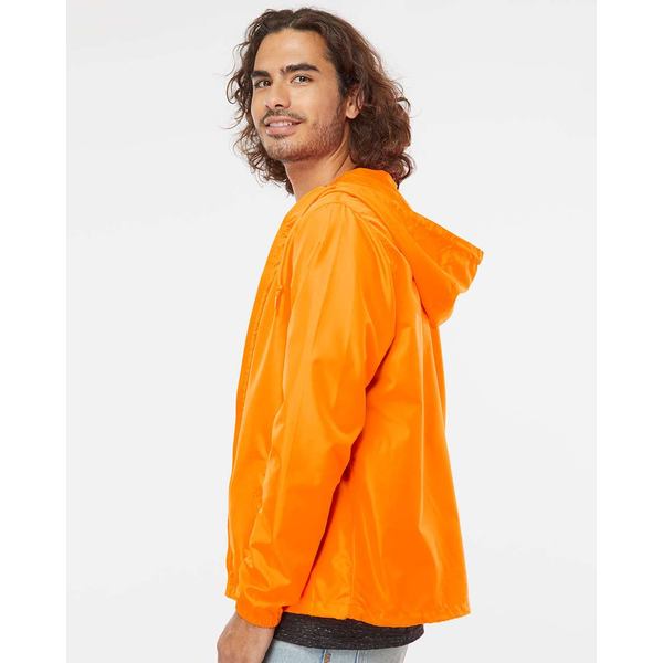 Independent Trading Co.® Lightweight Polyester Windbreaker Full-Zip Unisex Jacket