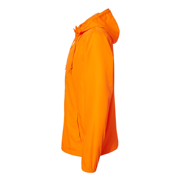 Independent Trading Co.® Lightweight Polyester Windbreaker Full-Zip Unisex Jacket