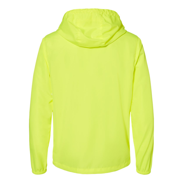 Independent Trading Co.® Lightweight Polyester Windbreaker Full-Zip Unisex Jacket