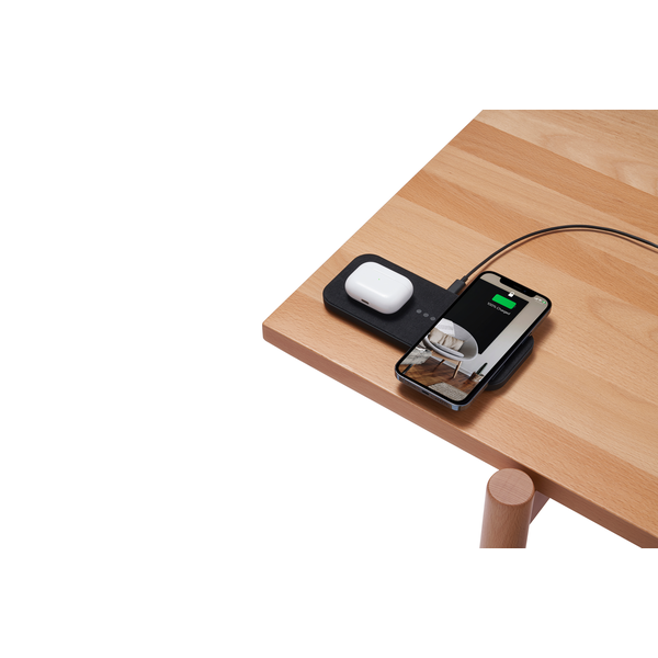 Courant® Essentials Catch 2 Multi-Device Wireless Charger