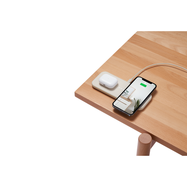 Courant® Essentials Catch 2 Multi-Device Wireless Charger