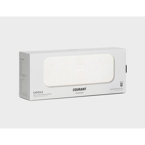 Courant® Essentials Catch 2 Multi-Device Wireless Charger