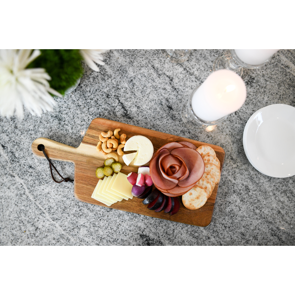 La Cuisine Acacia Wood Charcuterie Board