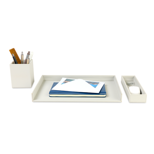 Easton 3 Piece Desktop Organizer Set