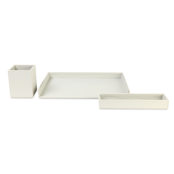 Easton 3 Piece Desktop Organizer Set