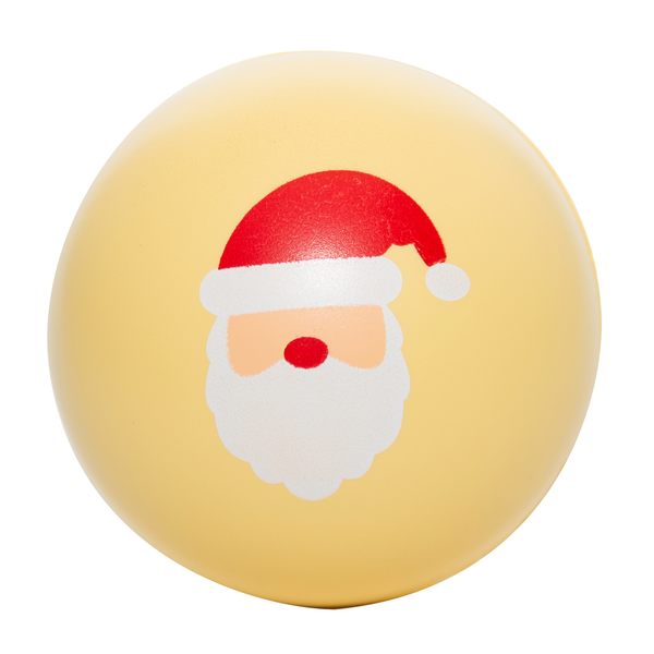 Holiday Santa Stress Reliever Ball