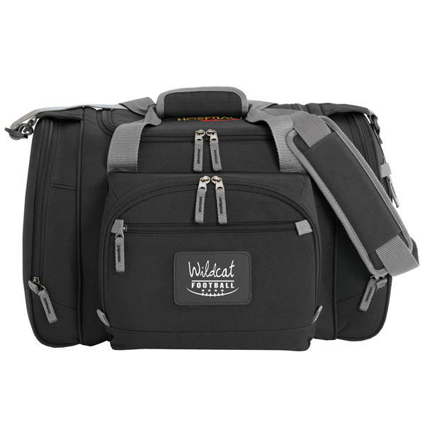 Convertible 24-Can Polyester Duffel Cooler