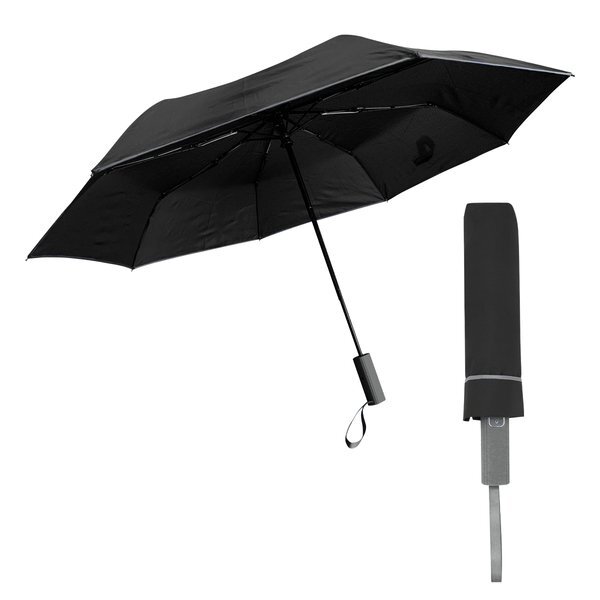 Templeton Telescopic Umbrella, 46" Arc