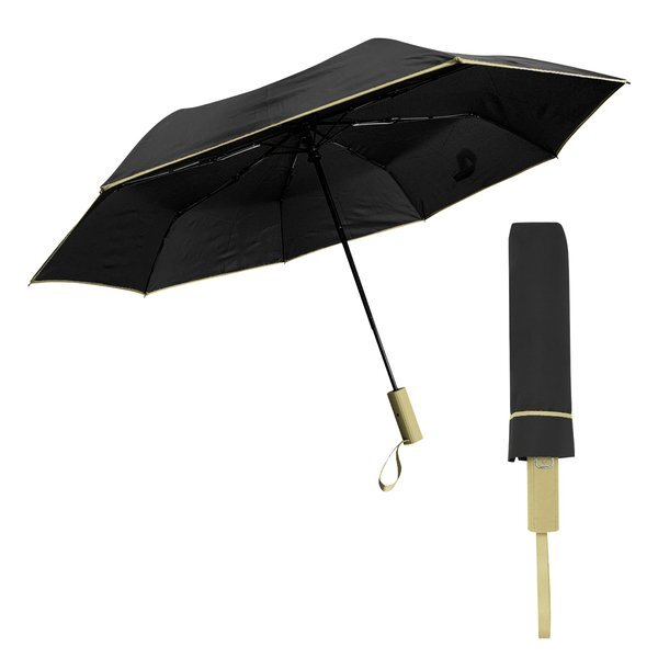 Templeton Telescopic Umbrella, 46" Arc