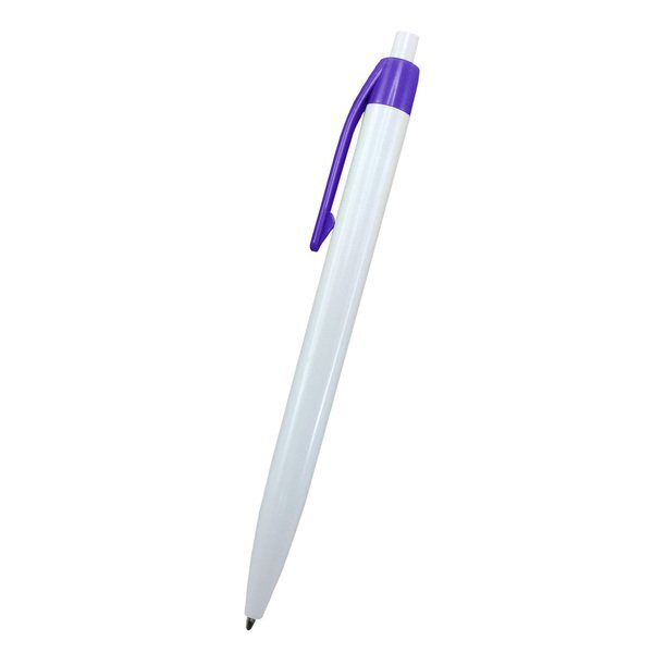 Nolan Plunger Action Pen