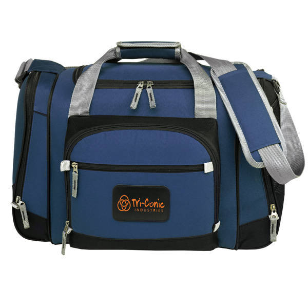 Convertible 24-Can Polyester Duffel Cooler