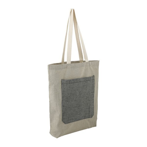 Recycled Cotton Pocket Tote