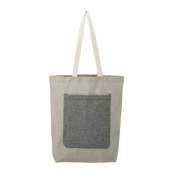 Recycled Cotton Pocket Tote